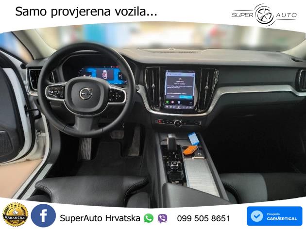 Volvo V60 2.0 B4 Diesel Geartronic LED+GR SJED+ACC