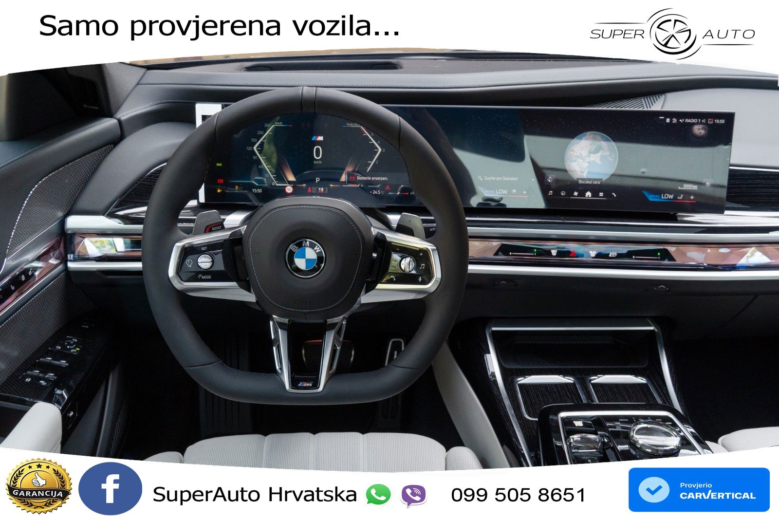 BMW 740d (299 KS) xDrive Steptronic M Sport LED+GR SJED+ACC
