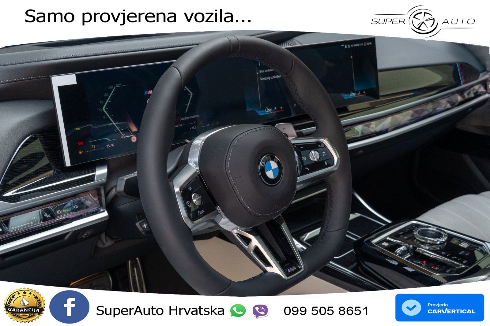 BMW 740d (299 KS) xDrive Steptronic M Sport LED+GR SJED+ACC
