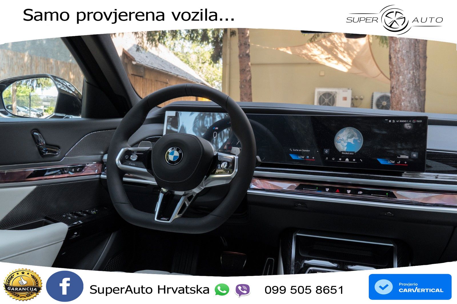 BMW 740d (299 KS) xDrive Steptronic M Sport LED+GR SJED+ACC