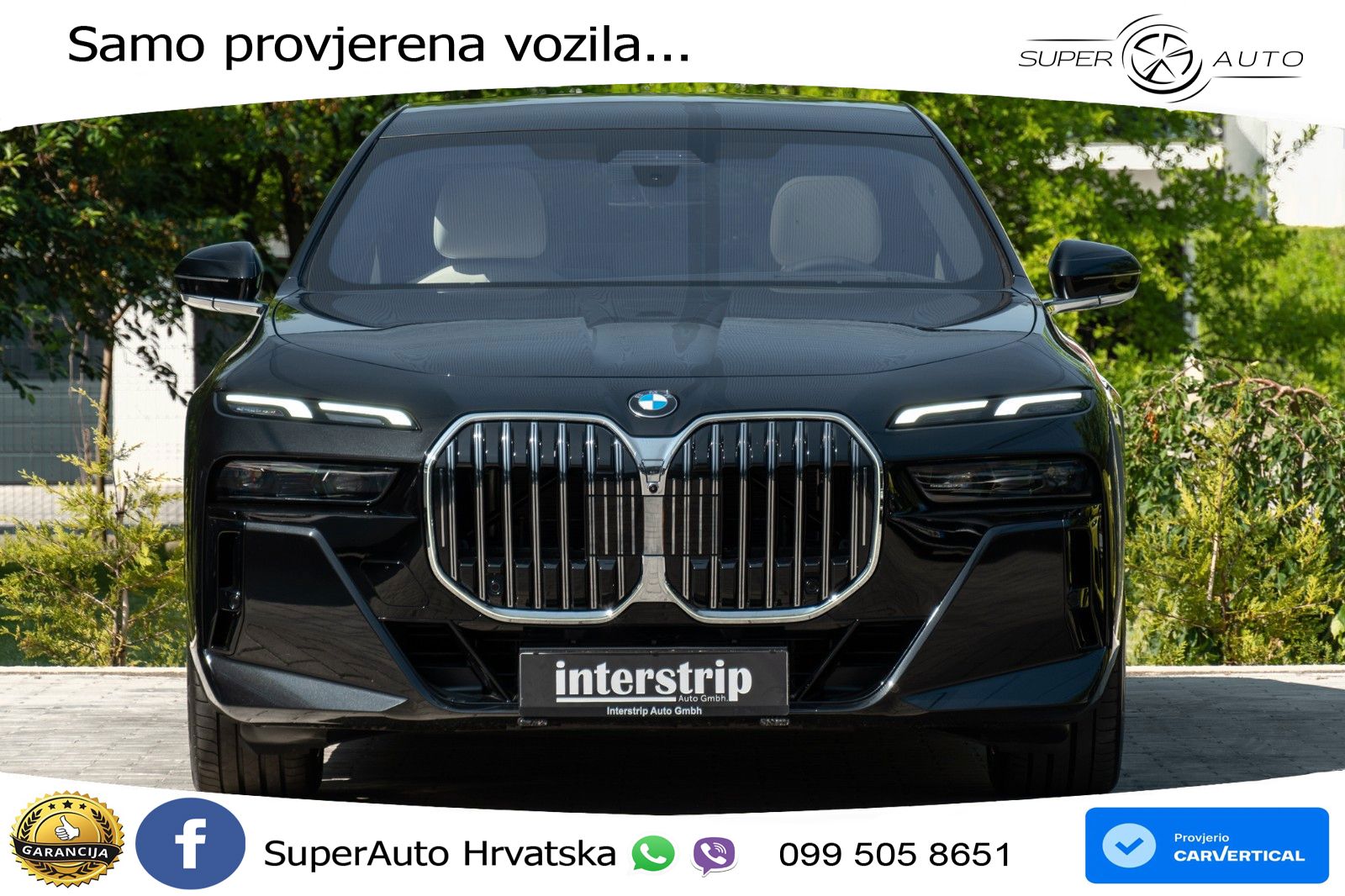 BMW 740d (299 KS) xDrive Steptronic M Sport LED+GR SJED+ACC