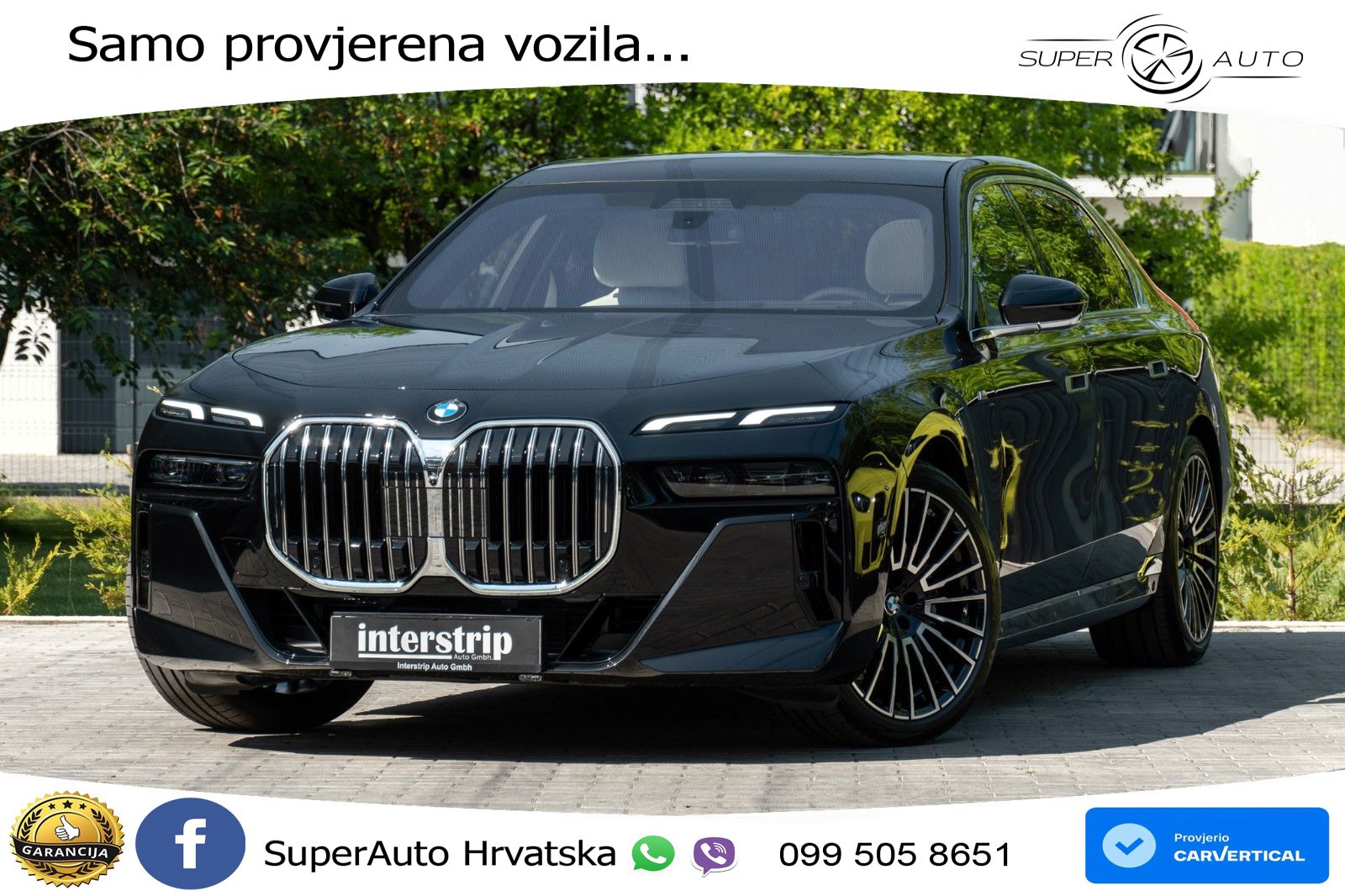 BMW 740d (299 KS) xDrive Steptronic M Sport LED+GR SJED+ACC