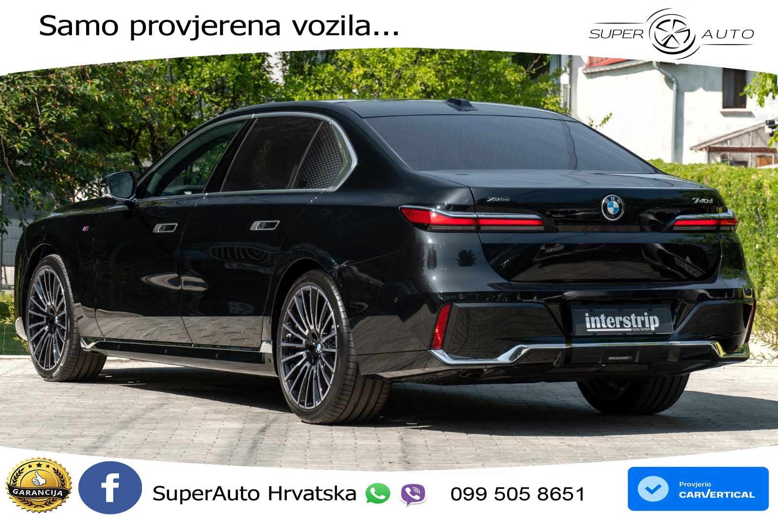 BMW 740d (299 KS) xDrive Steptronic M Sport LED+GR SJED+ACC