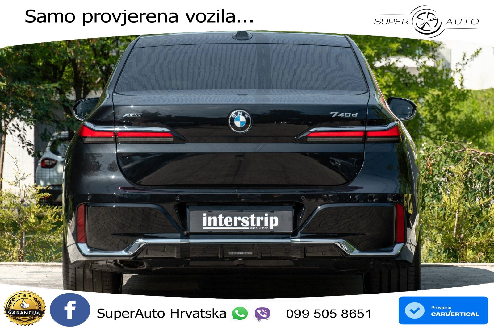 BMW 740d (299 KS) xDrive Steptronic M Sport LED+GR SJED+ACC