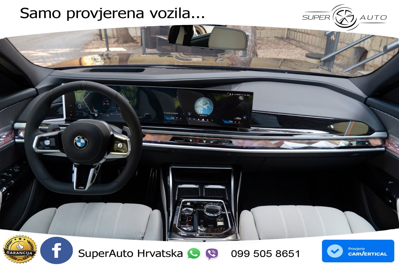 BMW 740d (299 KS) xDrive Steptronic M Sport LED+GR SJED+ACC