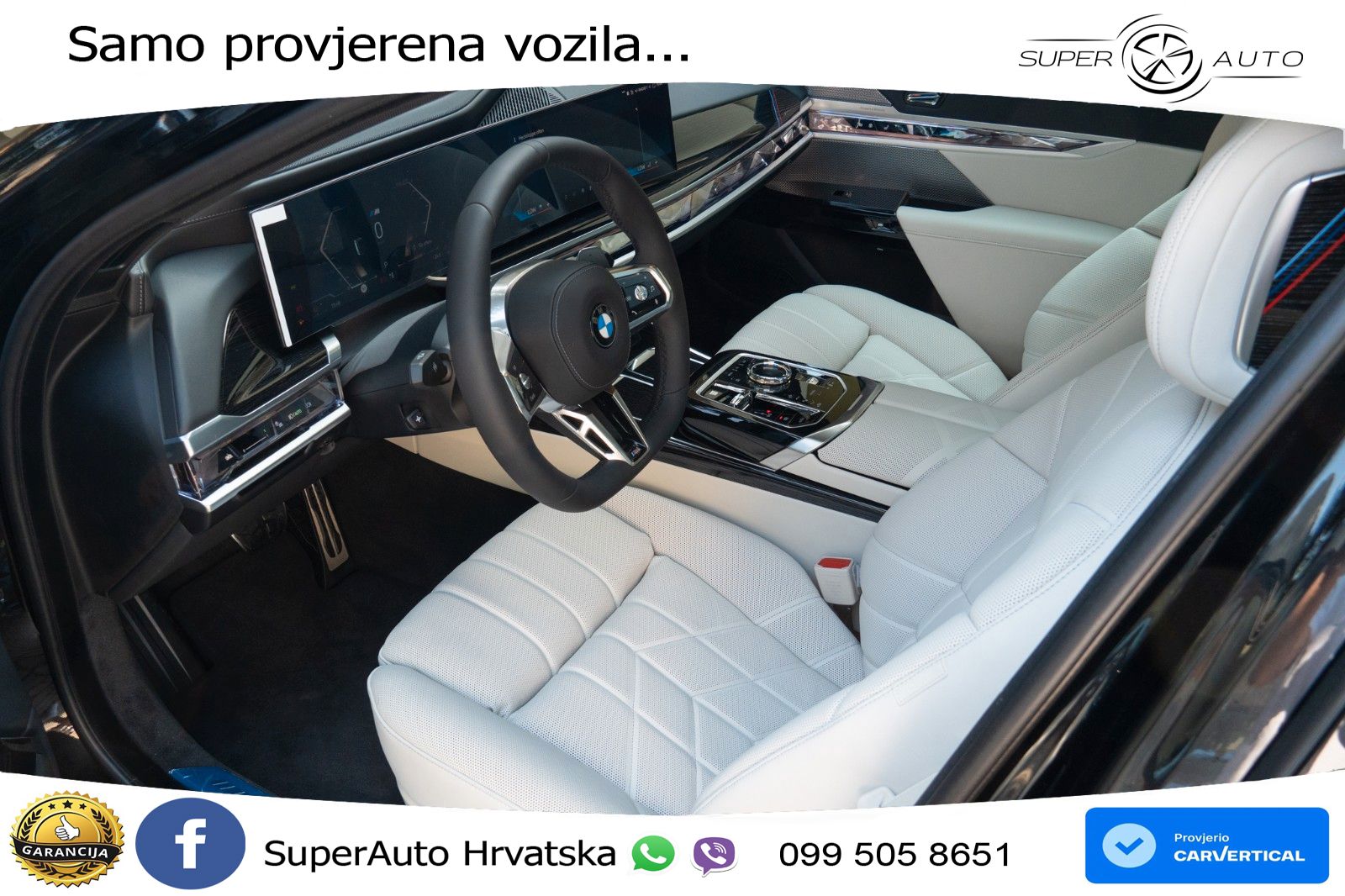BMW 740d (299 KS) xDrive Steptronic M Sport LED+GR SJED+ACC