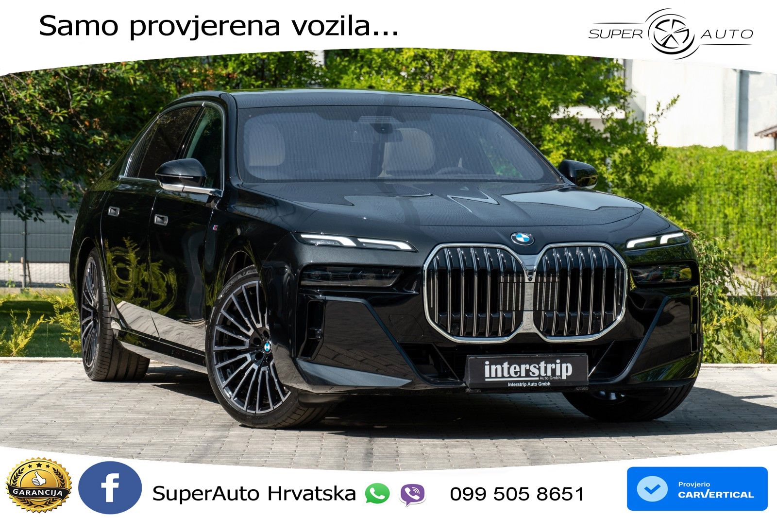 BMW 740d (299 KS) xDrive Steptronic M Sport LED+GR SJED+ACC