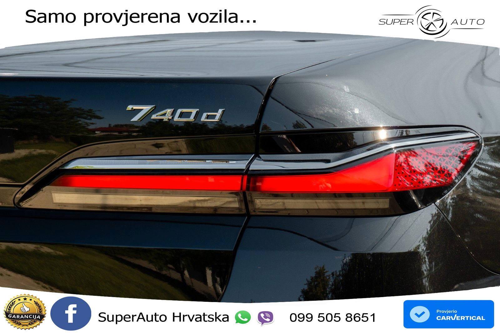 BMW 740d (299 KS) xDrive Steptronic M Sport LED+GR SJED+ACC
