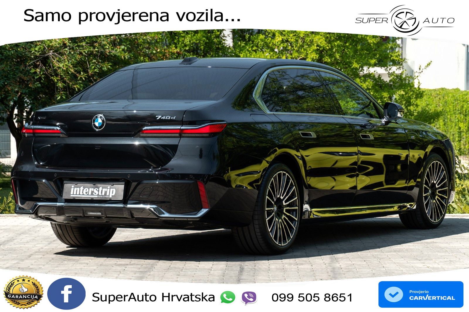BMW 740d (299 KS) xDrive Steptronic M Sport LED+GR SJED+ACC