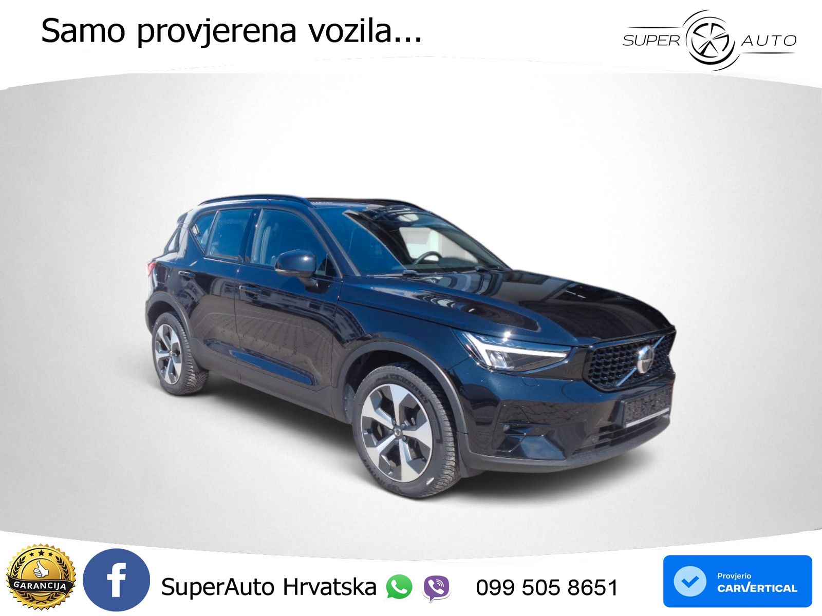 Volvo XC40 2.0 B4 197 KS Automatic LED+GR SJED+ACC