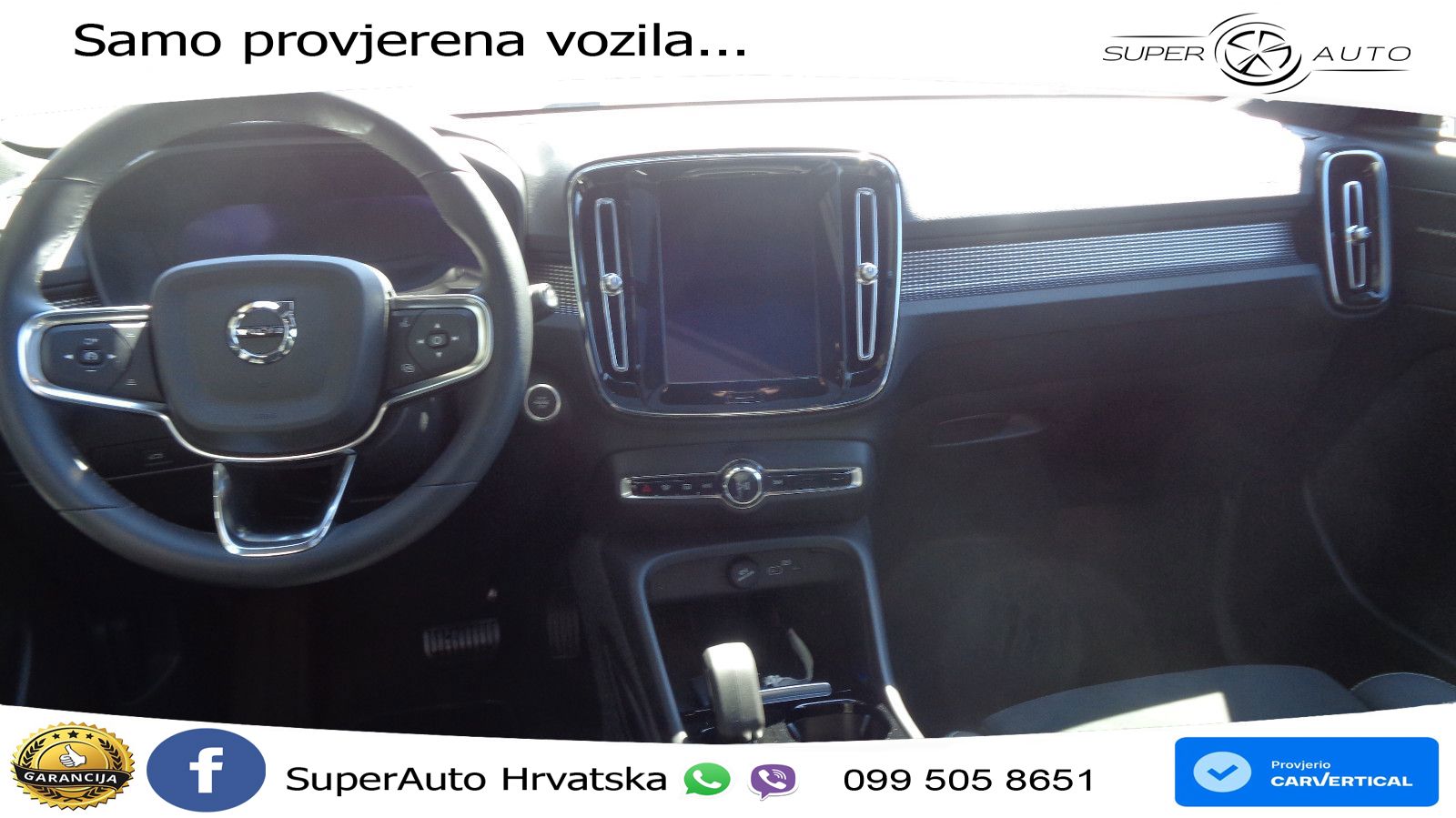 Volvo XC40 2.0 B4 197 KS Automatic LED+GR SJED+ACC