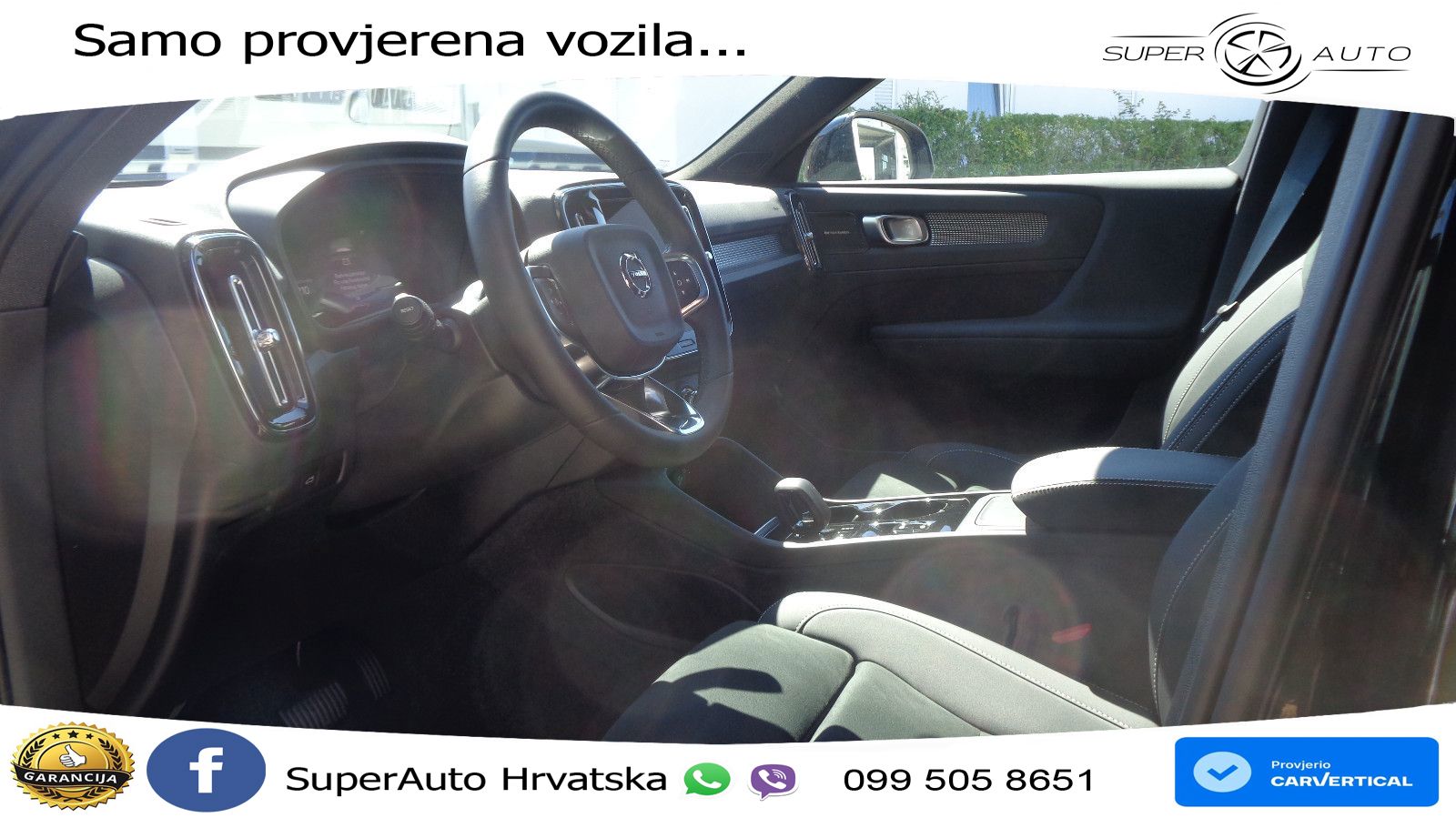 Volvo XC40 2.0 B4 197 KS Automatic LED+GR SJED+ACC