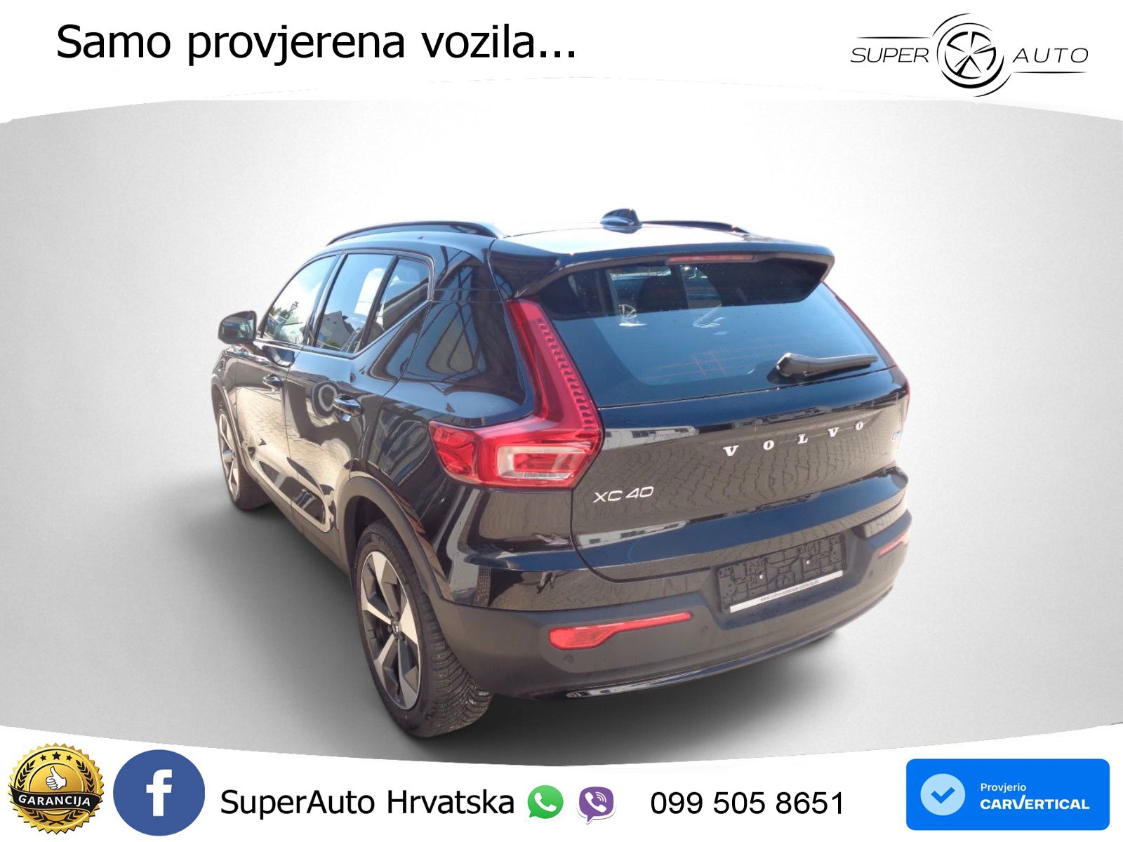 Volvo XC40 2.0 B4 197 KS Automatic LED+GR SJED+ACC
