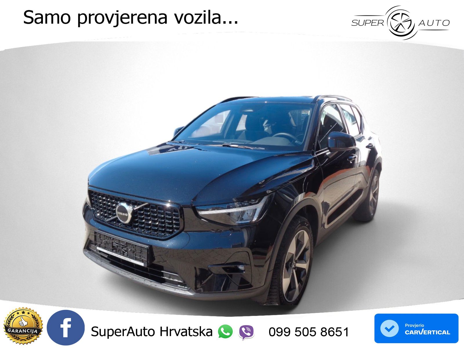 Volvo XC40 2.0 B4 197 KS Automatic LED+GR SJED+ACC
