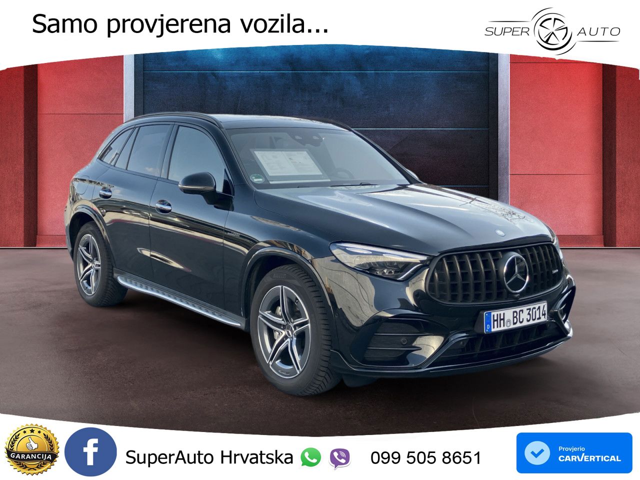 Mercedes AMG GLC 43 (421 KS) 4MATIC AMG SPEEDSHIFT MCT 9G ACC+HEAD+GR SJED+360+PANO