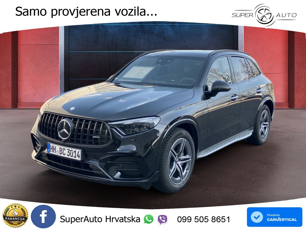 Mercedes AMG GLC 43 (421 KS) 4MATIC AMG SPEEDSHIFT MCT 9G ACC+HEAD+GR SJED+360+PANO