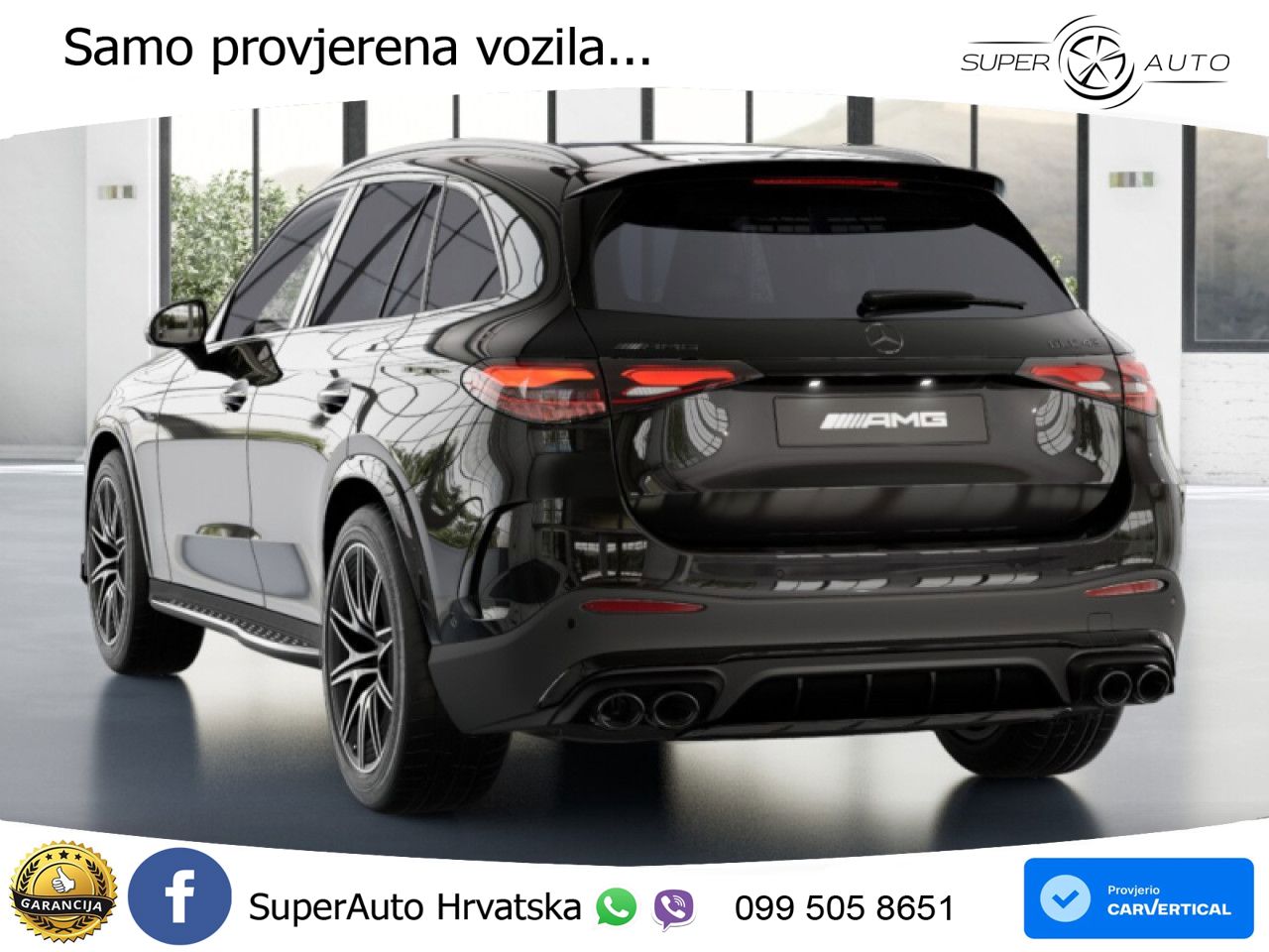 Mercedes AMG GLC 43 (421 KS) 4MATIC AMG SPEEDSHIFT MCT 9G ACC+HEAD+GR SJED+360+PANO