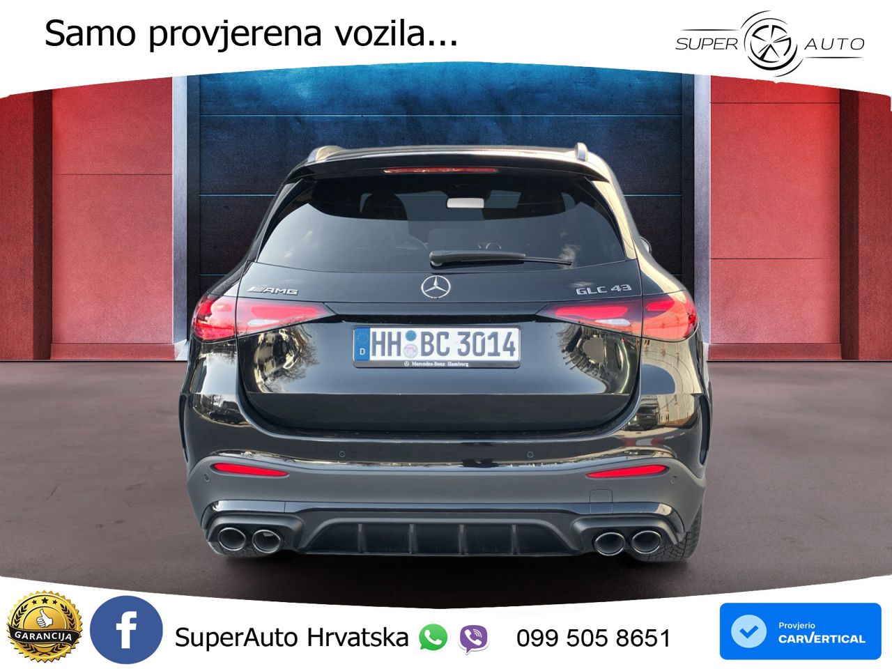 Mercedes AMG GLC 43 (421 KS) 4MATIC AMG SPEEDSHIFT MCT 9G ACC+HEAD+GR SJED+360+PANO