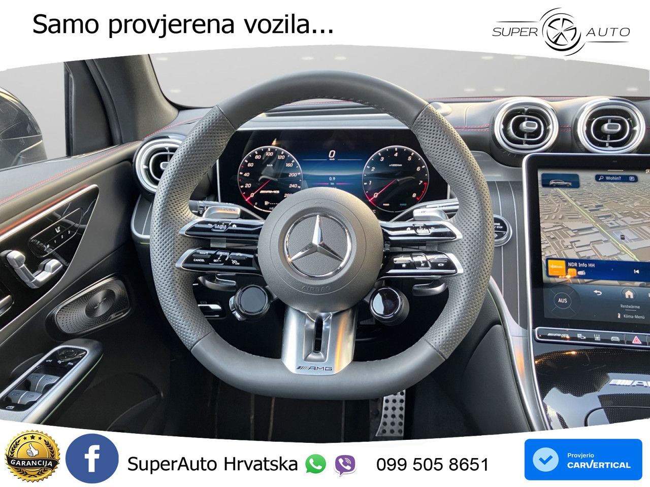 Mercedes AMG GLC 43 (421 KS) 4MATIC AMG SPEEDSHIFT MCT 9G ACC+HEAD+GR SJED+360+PANO