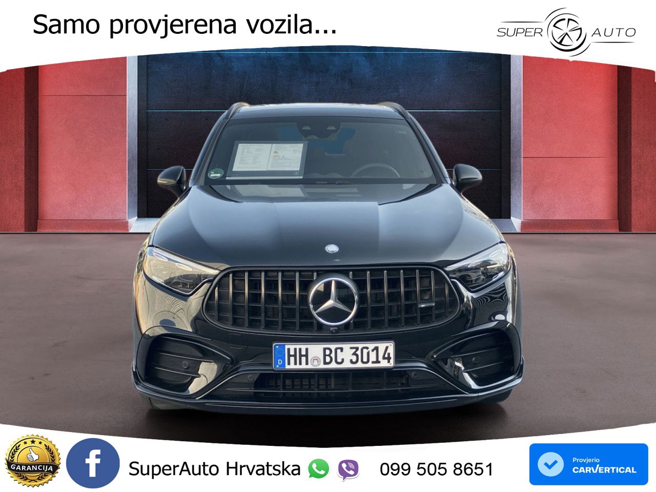 Mercedes AMG GLC 43 (421 KS) 4MATIC AMG SPEEDSHIFT MCT 9G ACC+HEAD+GR SJED+360+PANO