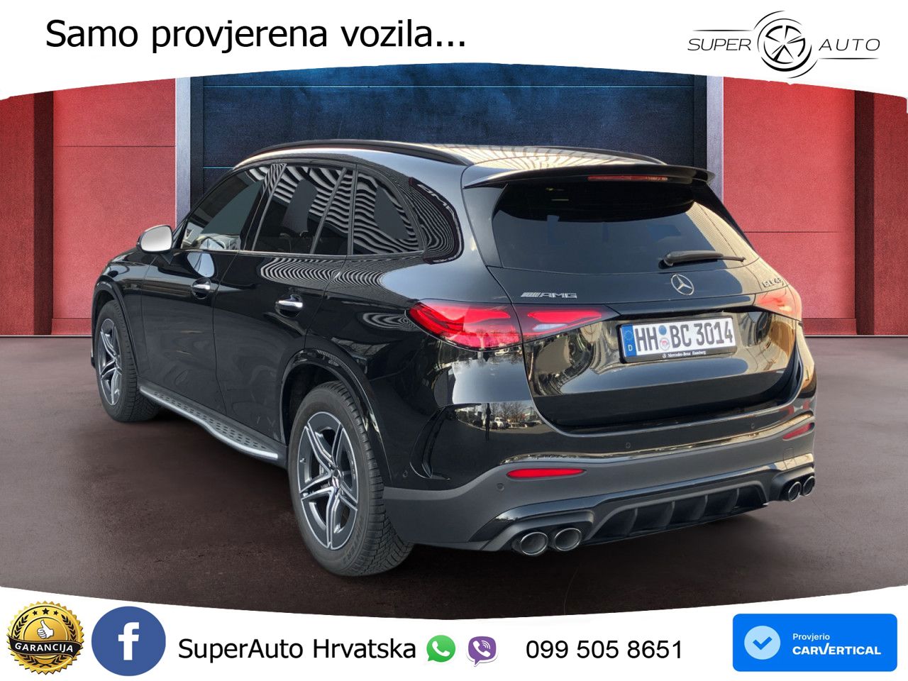 Mercedes AMG GLC 43 (421 KS) 4MATIC AMG SPEEDSHIFT MCT 9G ACC+HEAD+GR SJED+360+PANO