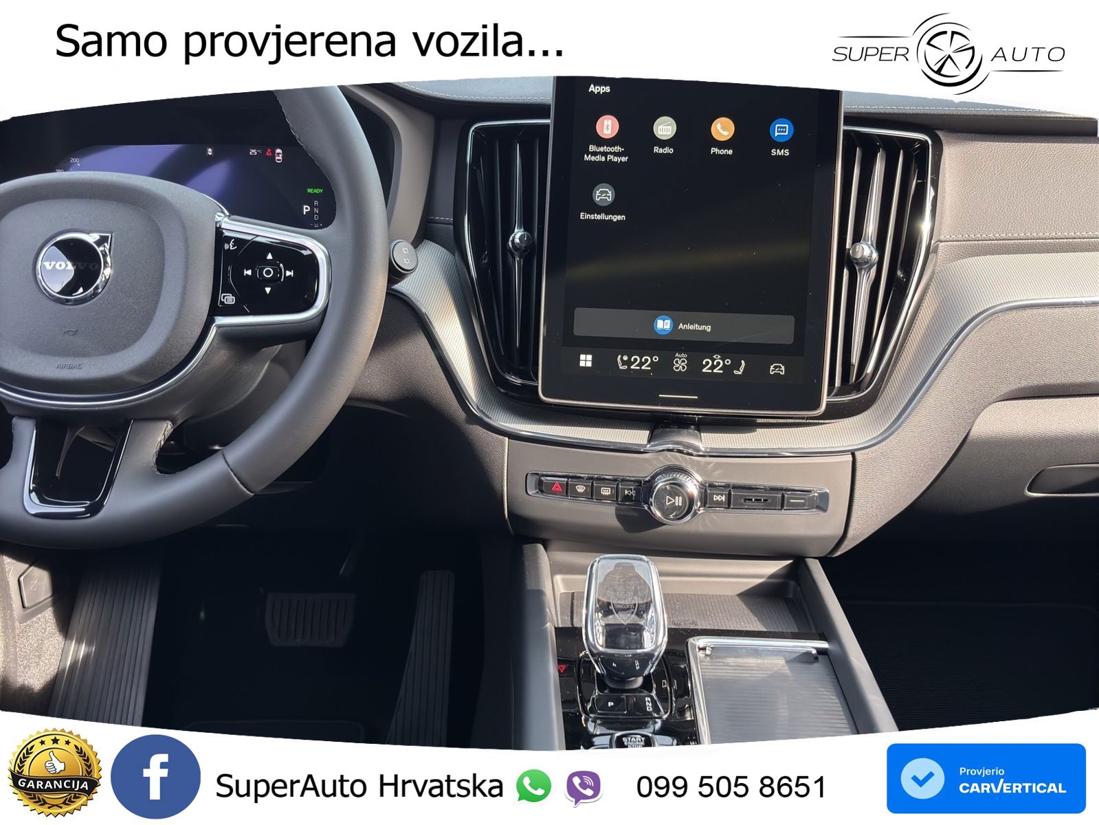 Volvo XC60 T8 AWD Geartronic ACC+HEAD+4xGR SJED+360+PANO