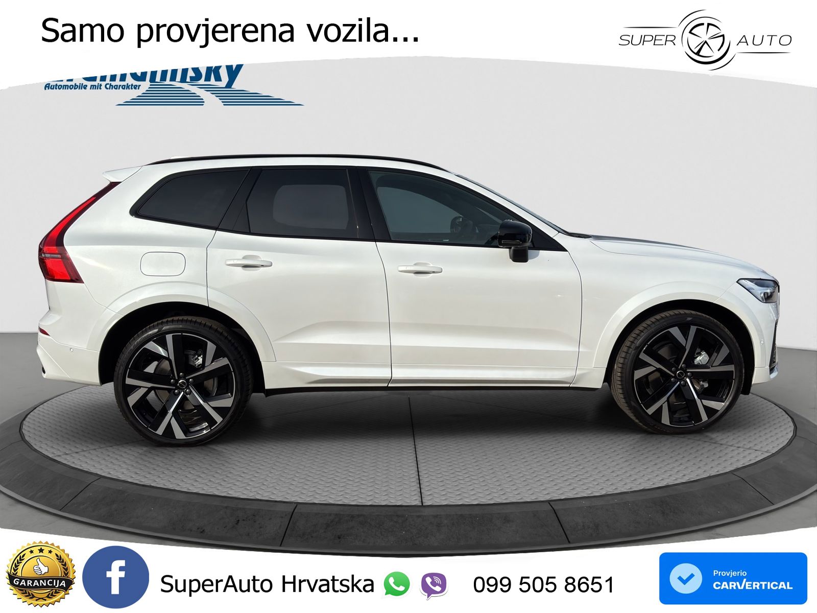 Volvo XC60 T8 AWD Geartronic ACC+HEAD+4xGR SJED+360+PANO