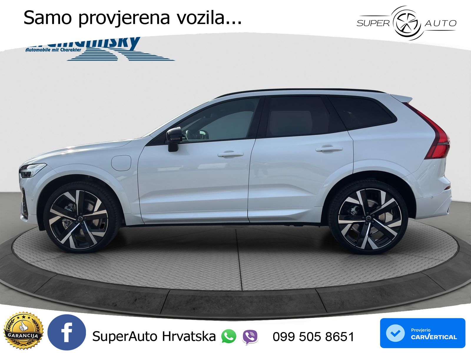 Volvo XC60 T8 AWD Geartronic ACC+HEAD+4xGR SJED+360+PANO