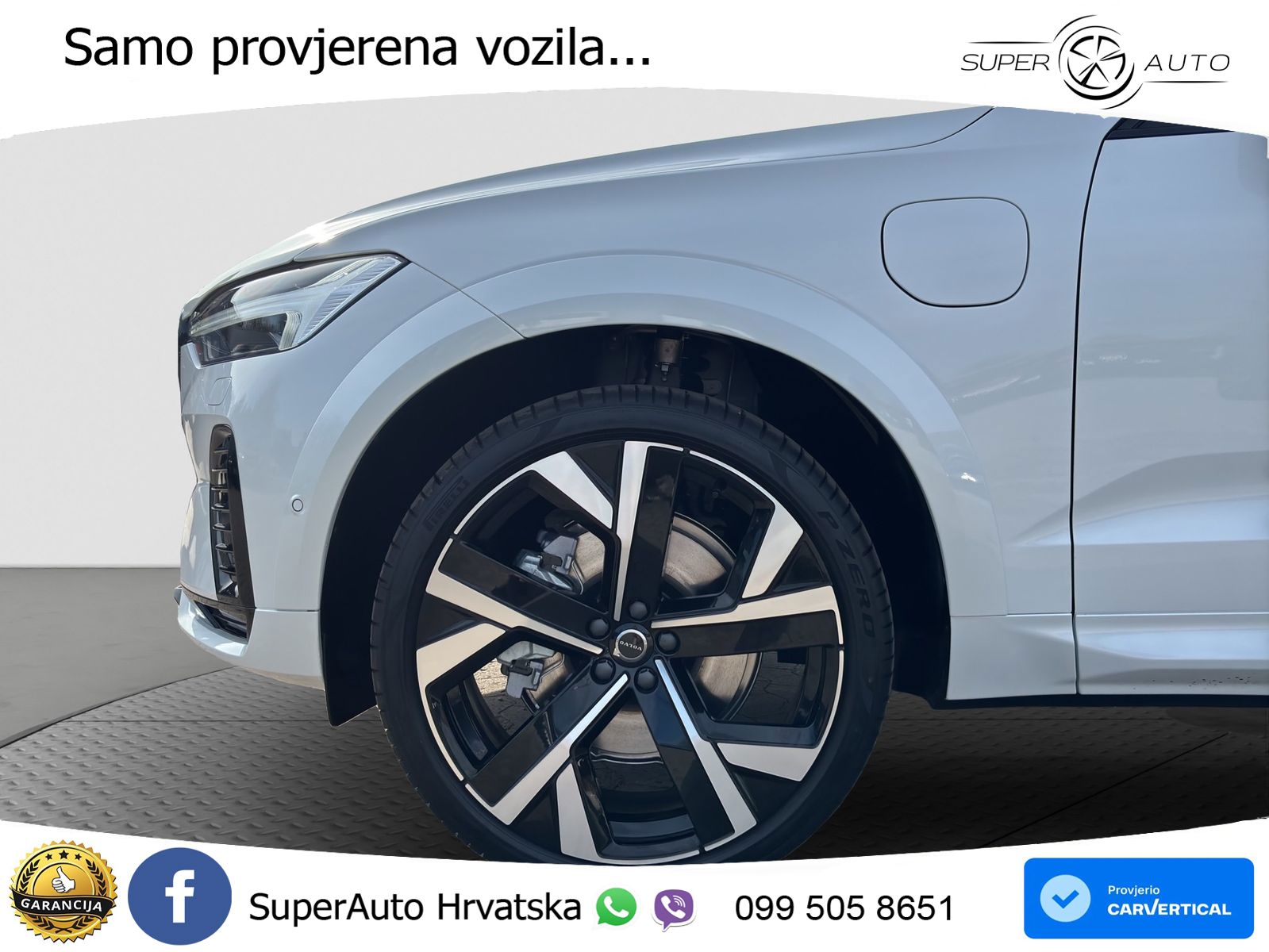 Volvo XC60 T8 AWD Geartronic ACC+HEAD+4xGR SJED+360+PANO