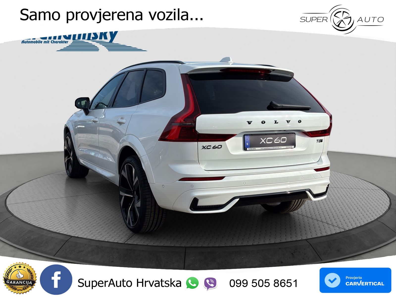 Volvo XC60 T8 AWD Geartronic ACC+HEAD+4xGR SJED+360+PANO