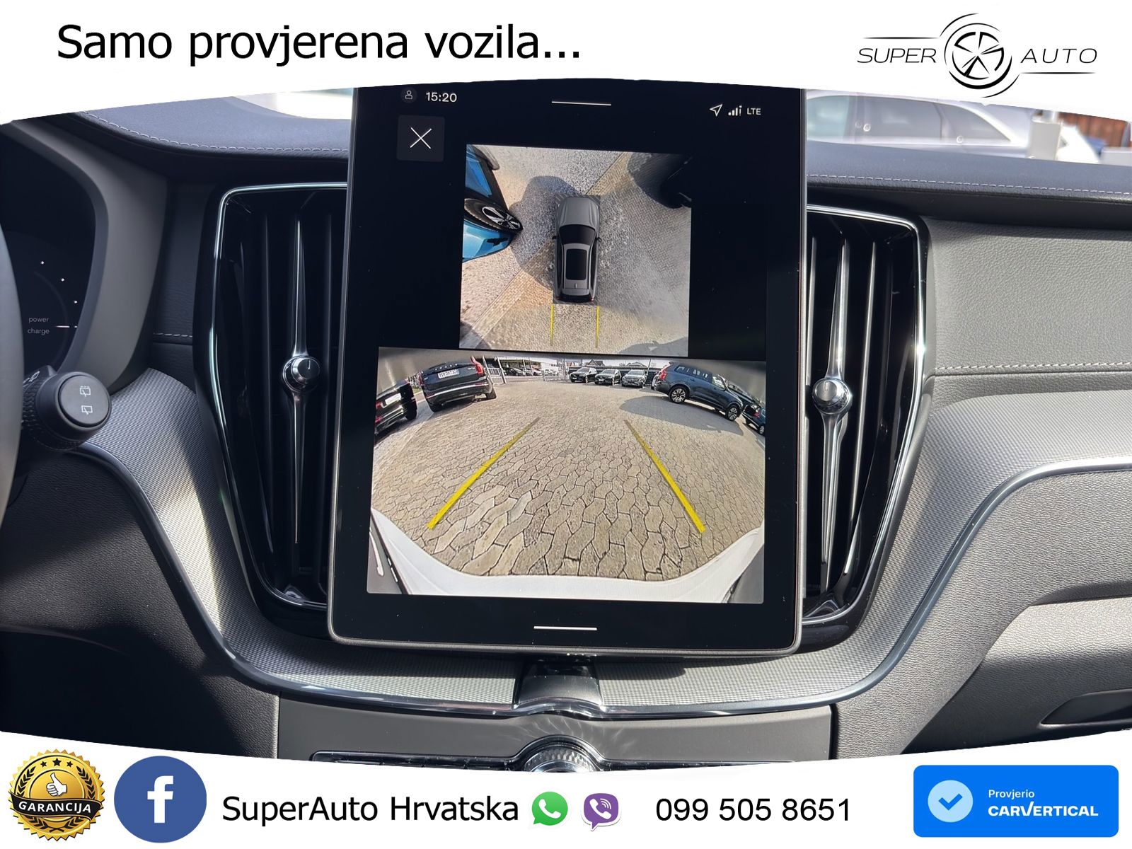 Volvo XC60 T8 AWD Geartronic ACC+HEAD+4xGR SJED+360+PANO