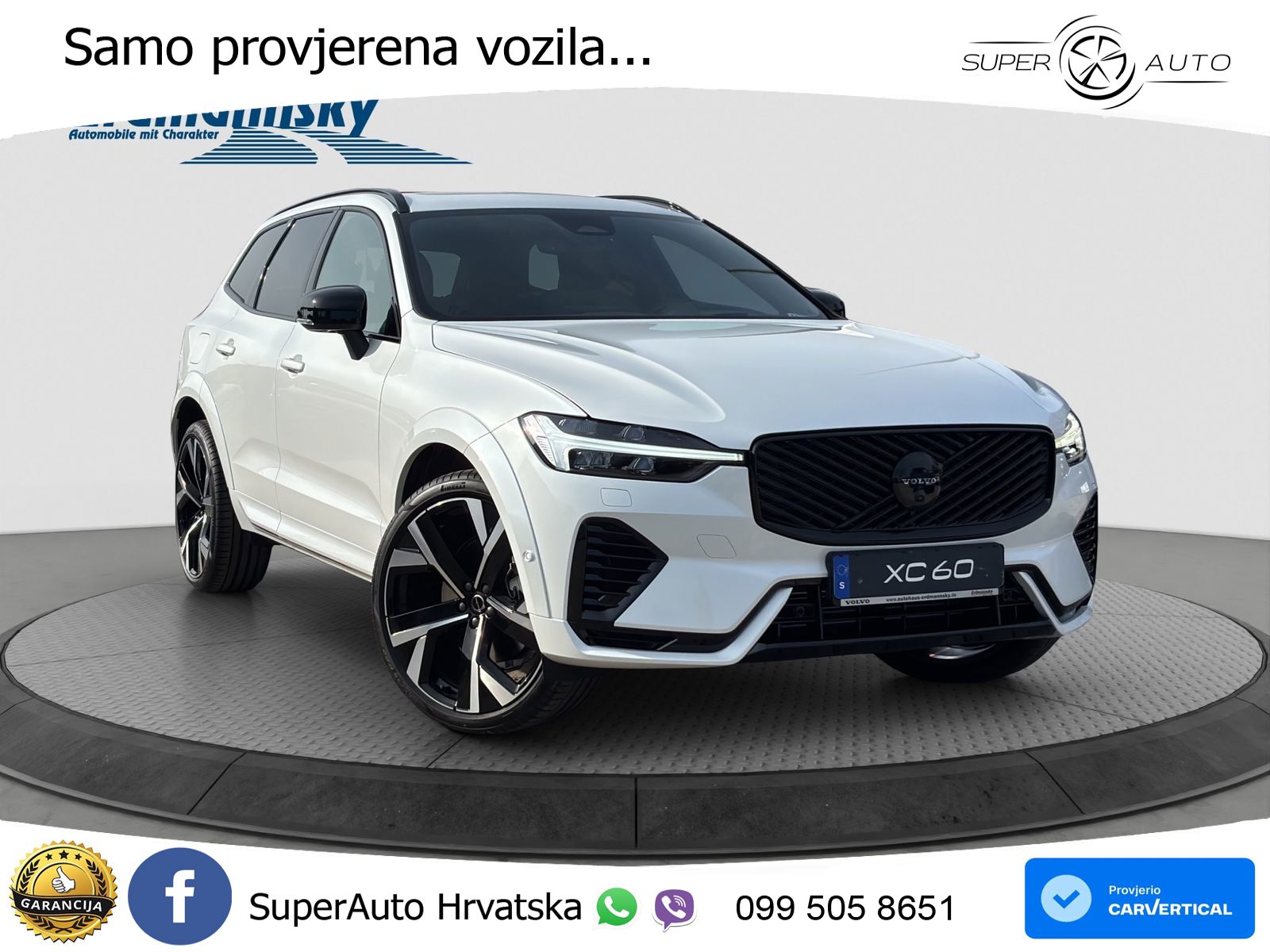 Volvo XC60 T8 AWD Geartronic ACC+HEAD+4xGR SJED+360+PANO
