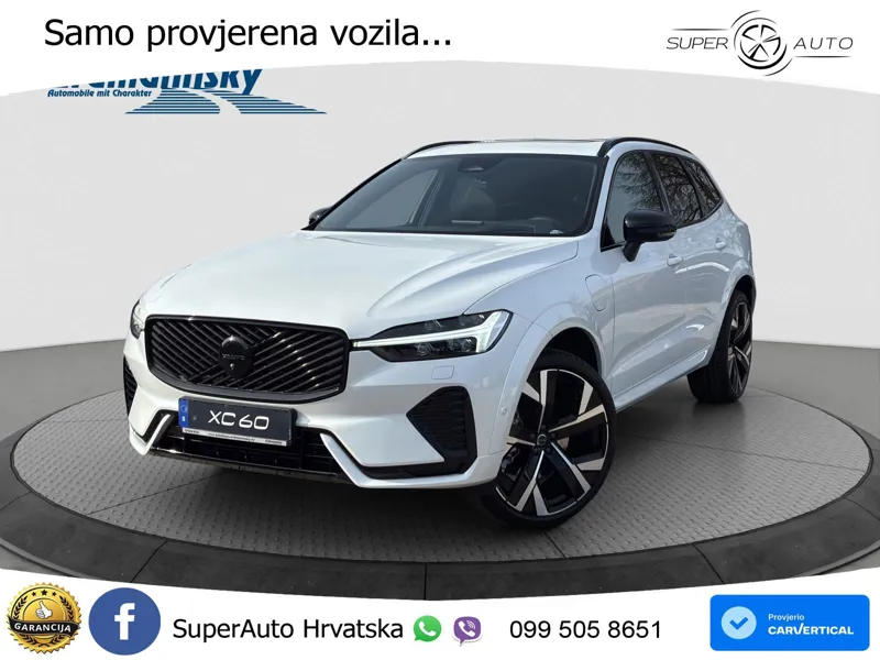 Volvo XC60 T8 AWD Geartronic ACC+HEAD+4xGR SJED+360+PANO