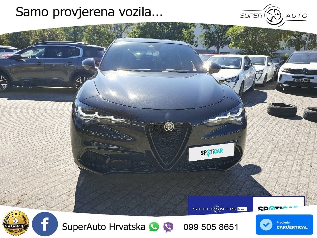 Alfa Romeo Stelvio 2.0 Turbo (280 KS) Q4 Automatic LED+GR SJED+ACC