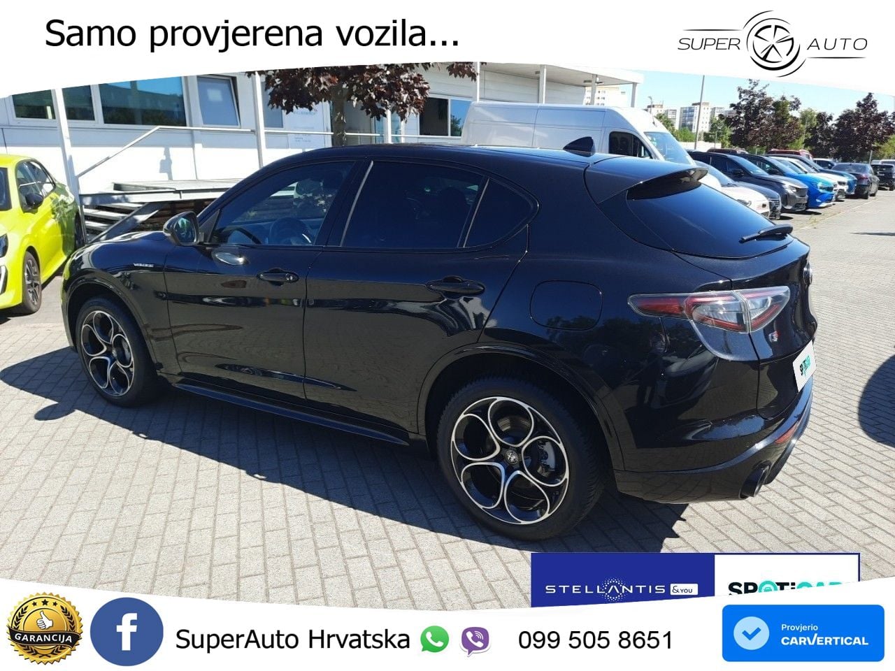 Alfa Romeo Stelvio 2.0 Turbo (280 KS) Q4 Automatic LED+GR SJED+ACC