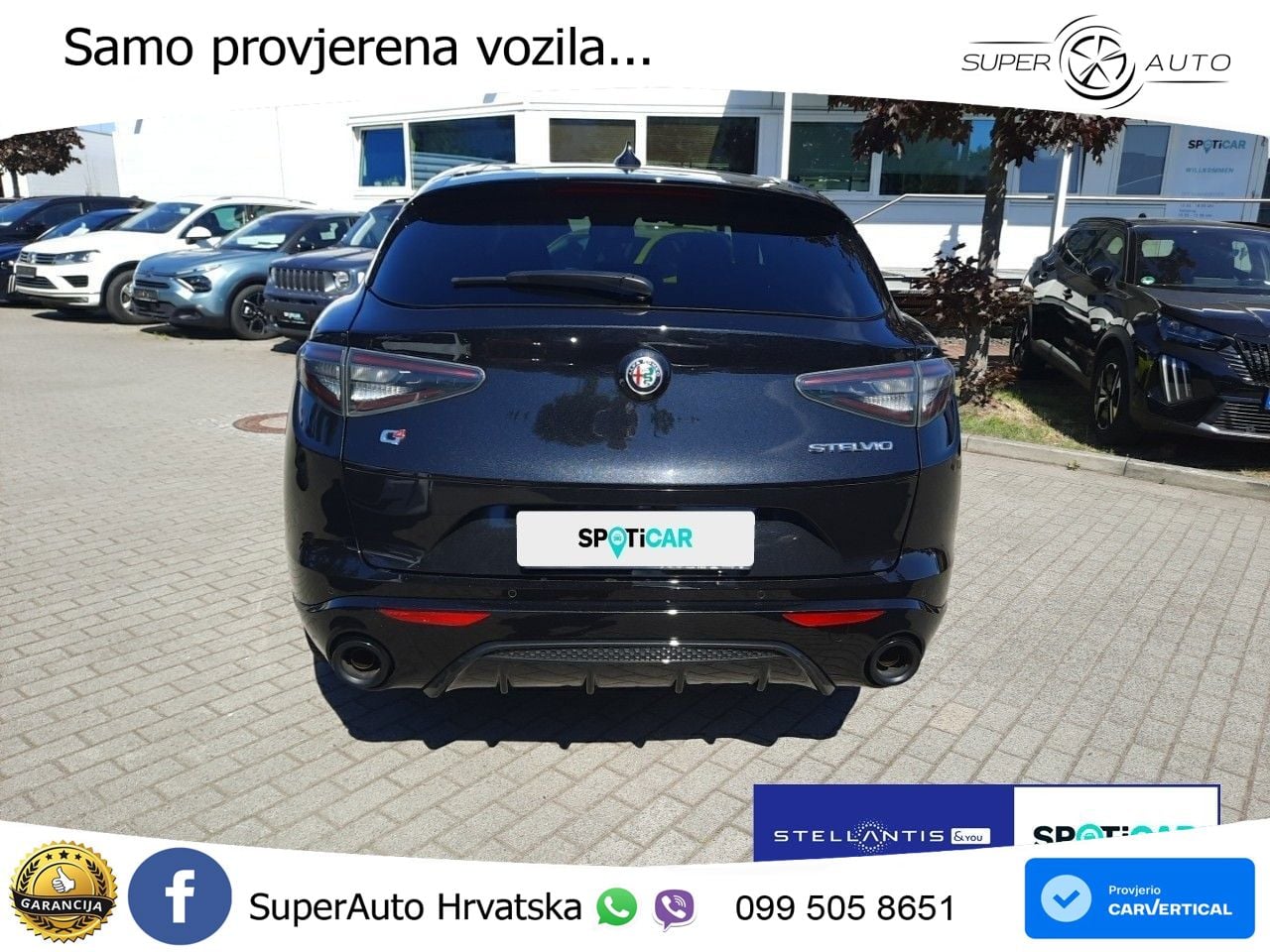 Alfa Romeo Stelvio 2.0 Turbo (280 KS) Q4 Automatic LED+GR SJED+ACC
