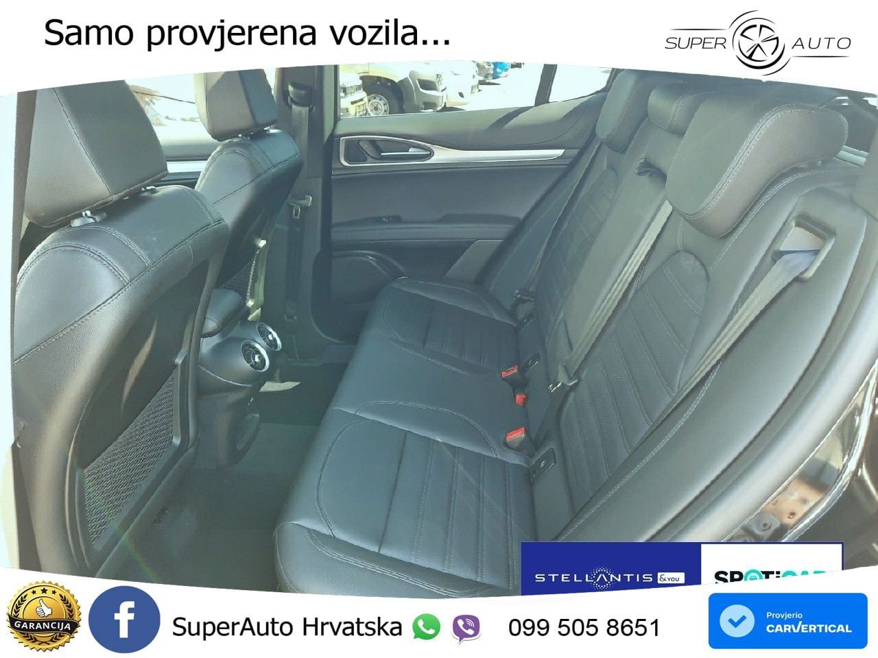 Alfa Romeo Stelvio 2.0 Turbo (280 KS) Q4 Automatic LED+GR SJED+ACC