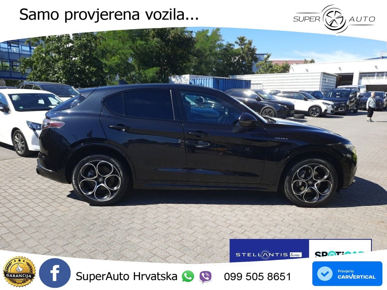 Alfa Romeo Stelvio 2.0 Turbo (280 KS) Q4 Automatic LED+GR SJED+ACC