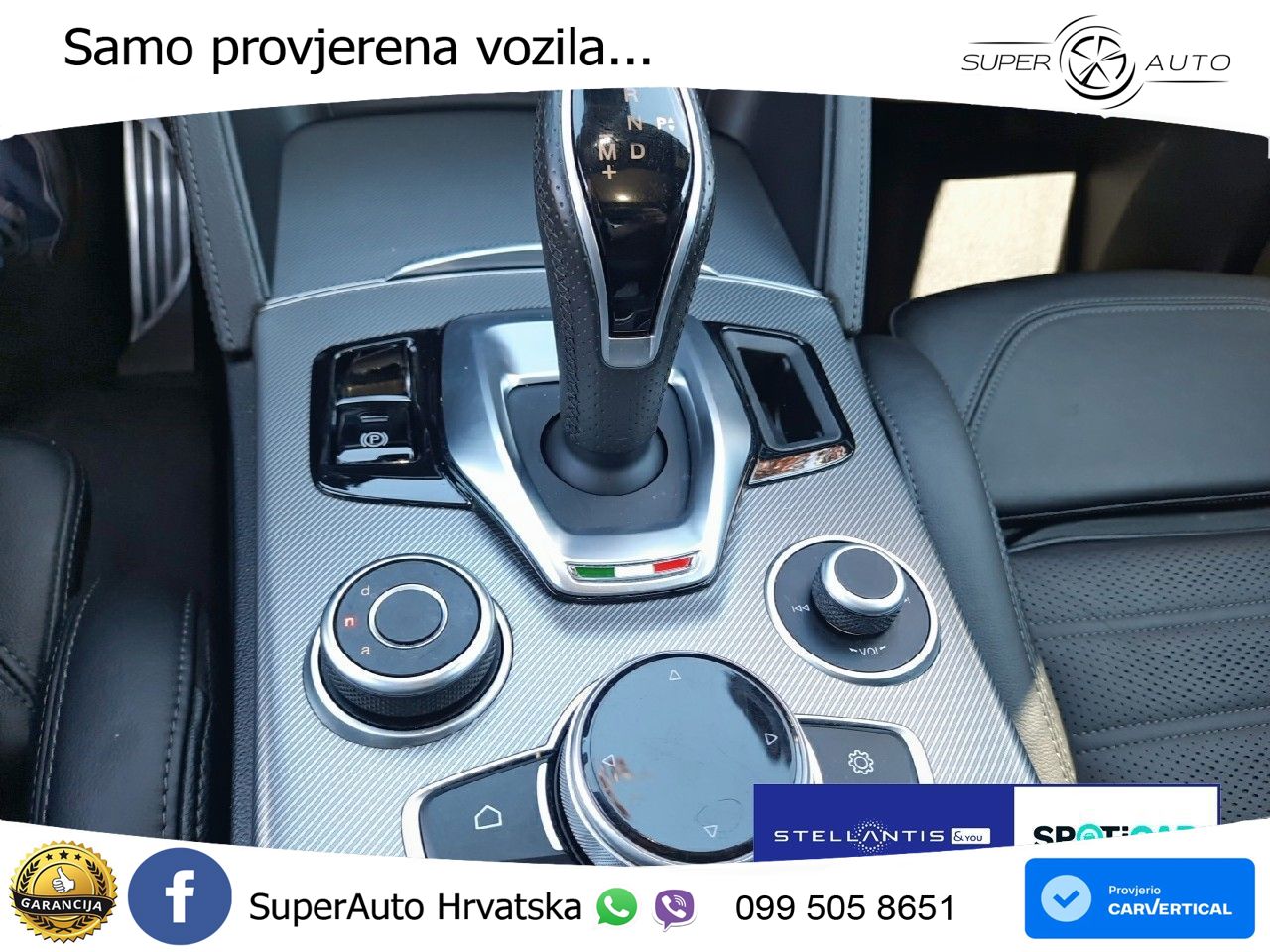 Alfa Romeo Stelvio 2.0 Turbo (280 KS) Q4 Automatic LED+GR SJED+ACC