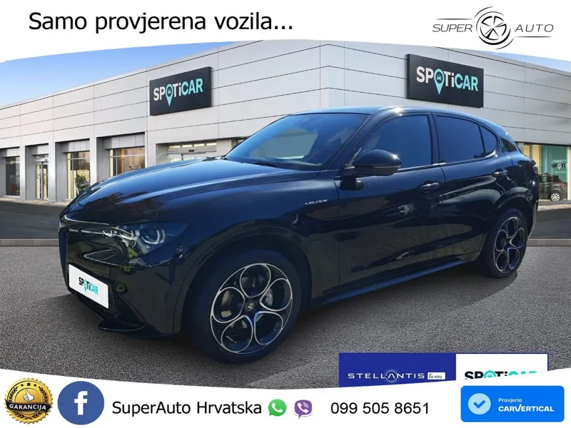 Alfa Romeo Stelvio 2.0 Turbo (280 KS) Q4 Automatic LED+GR SJED+ACC