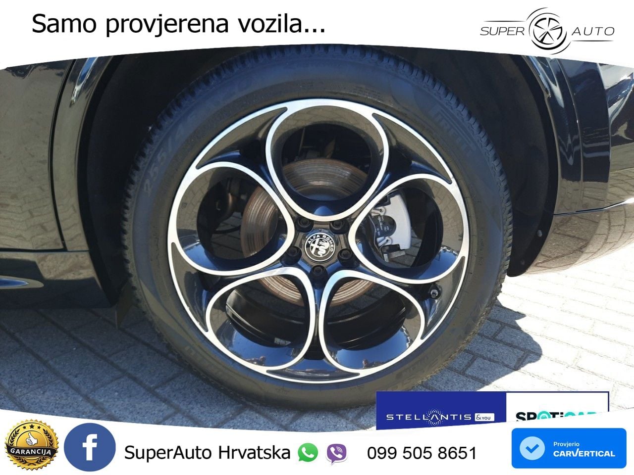 Alfa Romeo Stelvio 2.0 Turbo (280 KS) Q4 Automatic LED+GR SJED+ACC
