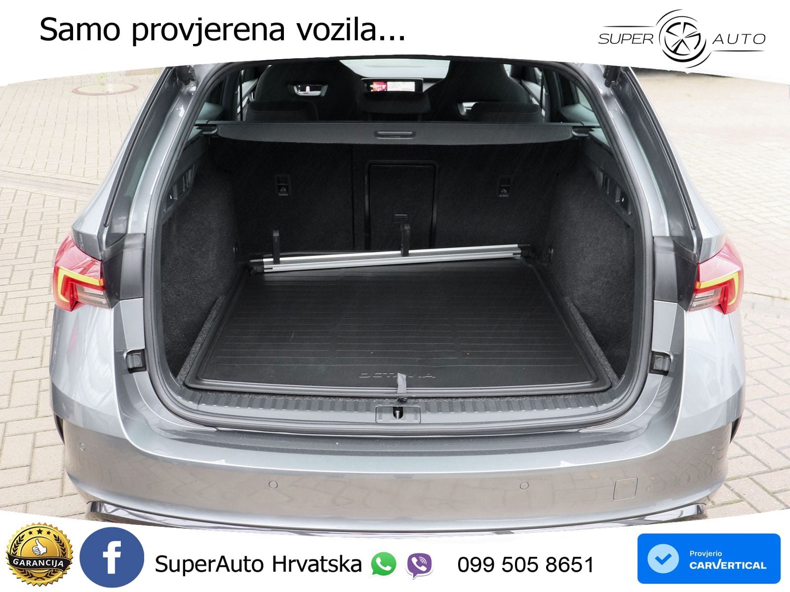 Škoda Octavia Combi RS 2.0 TDI (200 KS) DSG LED+GR SJED+ACC