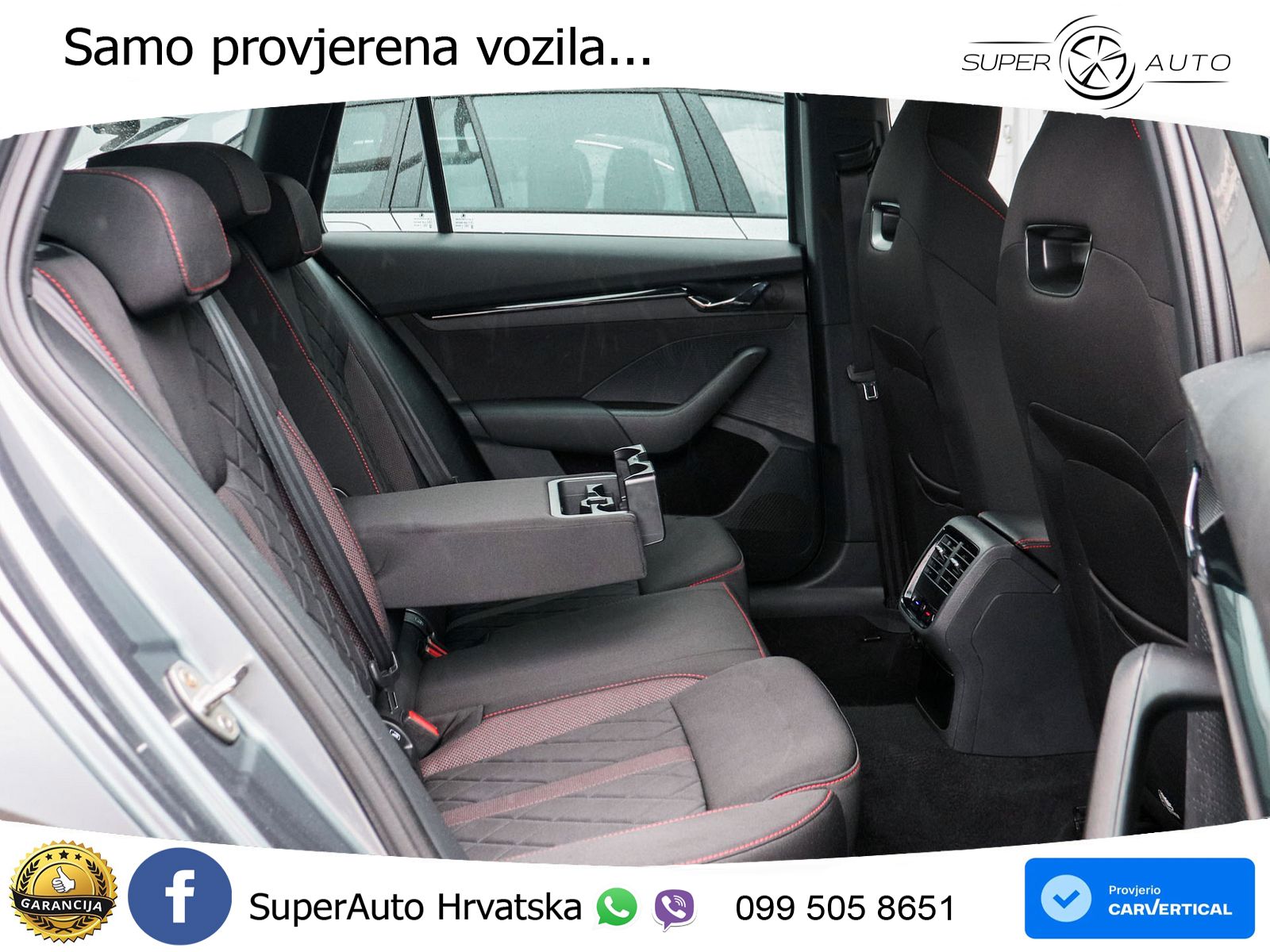 Škoda Octavia Combi RS 2.0 TDI (200 KS) DSG LED+GR SJED+ACC