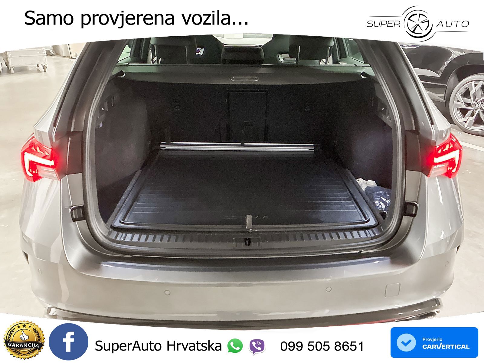 Škoda Octavia Combi RS 2.0 TDI (200 KS) DSG LED+GR SJED+ACC