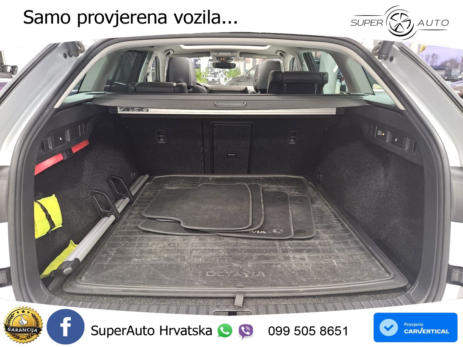 Škoda Octavia Combi 2.0 TDI (150 KS) DSG LED+GR SJED+ACC