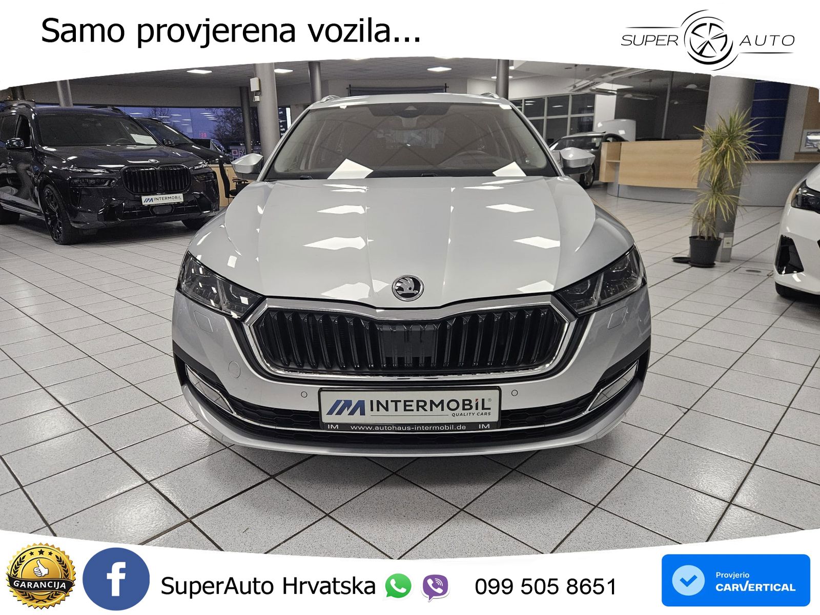 Škoda Octavia Combi 2.0 TDI (150 KS) DSG LED+GR SJED+ACC