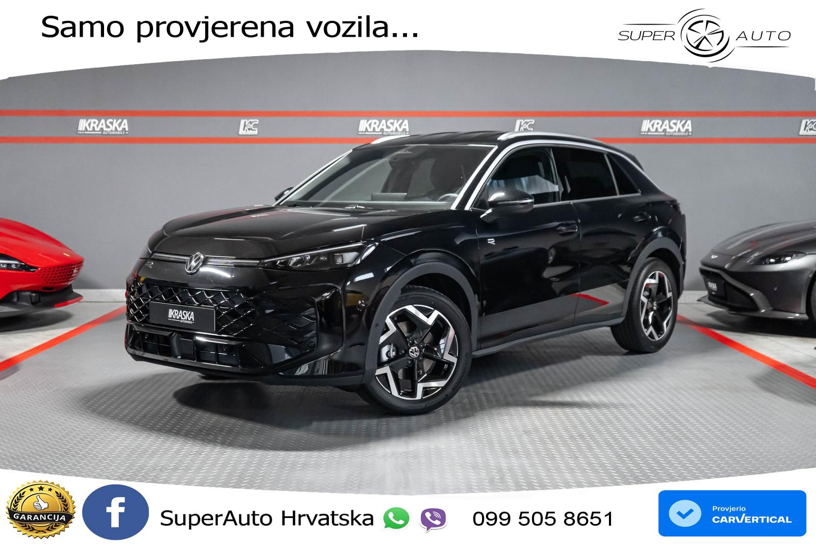 Volkswagen T-Roc II 1.5 eTSI (150 KS)  DSG LED+GR SJED+ACC