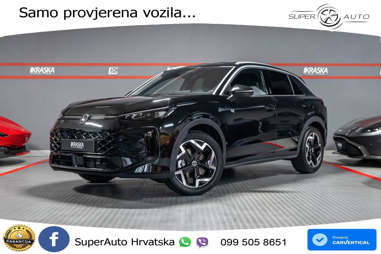 Volkswagen T-Roc II 1.5 eTSI (150 KS)  DSG LED+GR SJED+ACC