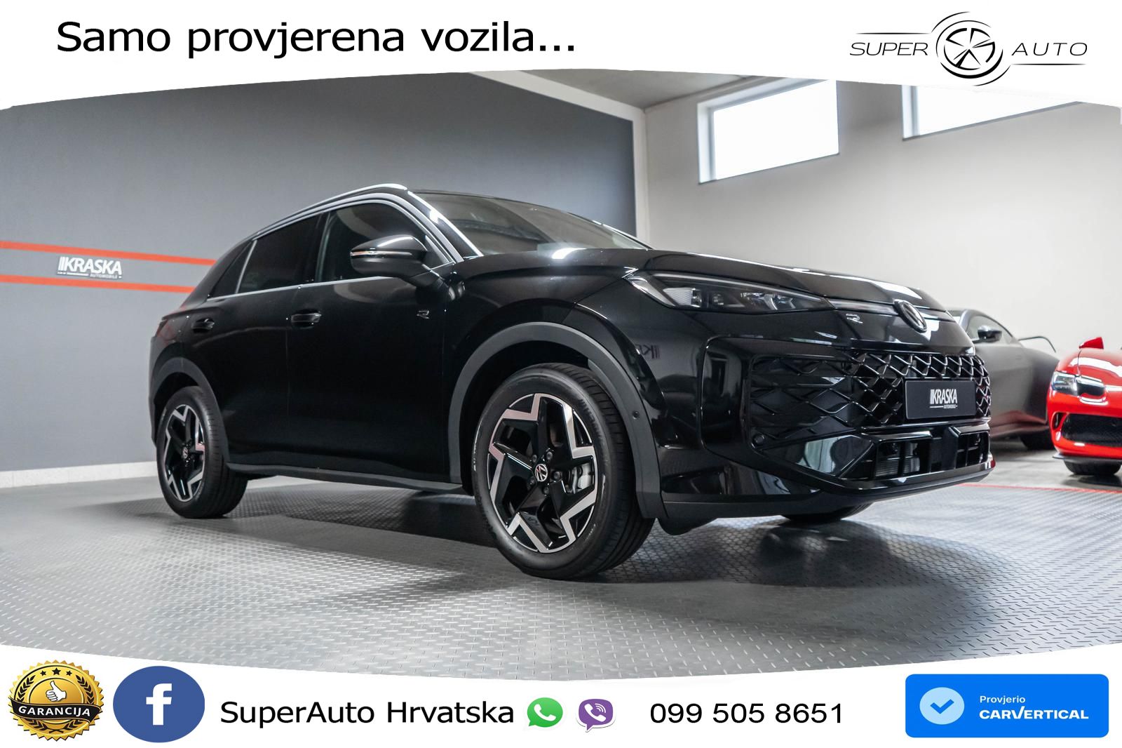 Volkswagen T-Roc II 1.5 eTSI (150 KS)  DSG LED+GR SJED+ACC