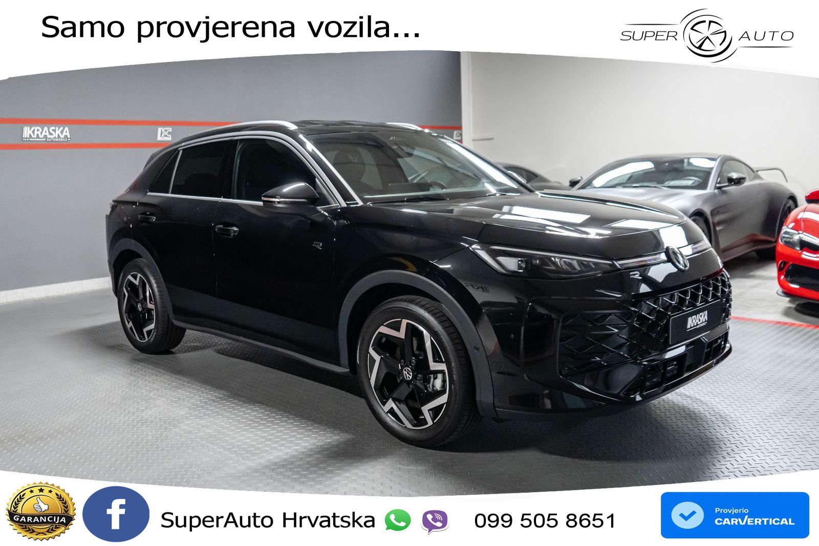 Volkswagen T-Roc II 1.5 eTSI (150 KS)  DSG LED+GR SJED+ACC